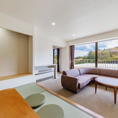 きづなスイート ツイン+4.5畳（バス付）（禁煙） スパリゾートハワイアンズ ホテルハワイアンズ クーポン