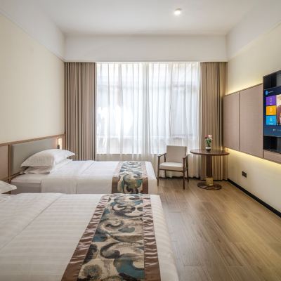 新中式別墅兩房一廳丨私家温泉泡池-功夫茶具-茶香機 新興翔順龍山酒店優惠