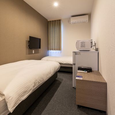 ツインルーム、禁煙（23時以降はチェックイン不可） HOTEL R9 The Yard いなべ クーポン