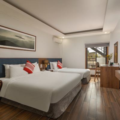 院景高級三人間 德拉索薩帕飯店優惠