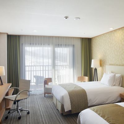 2 Twin Standard Slope View 홀리데이 인 리조트 알펜시아 평창, IHG 호텔 쿠폰