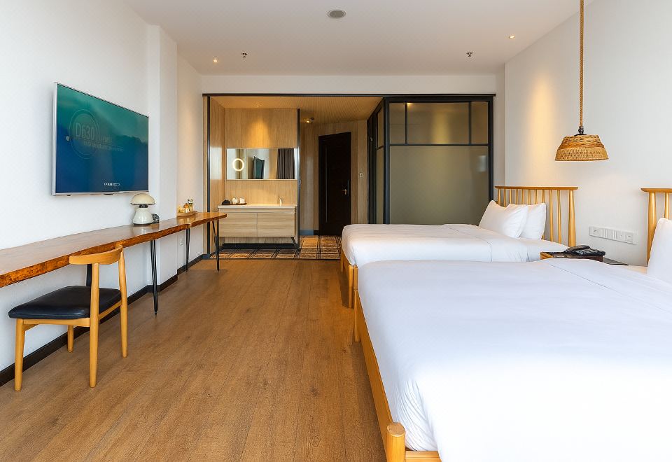 超享雙床房（帶沙發）