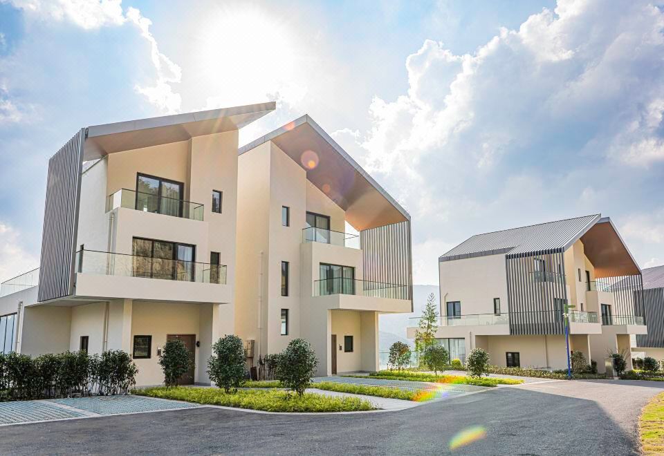 停云双卧泳池别墅