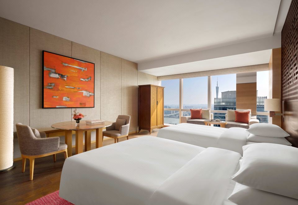 廣州塔景觀客房（雙床）