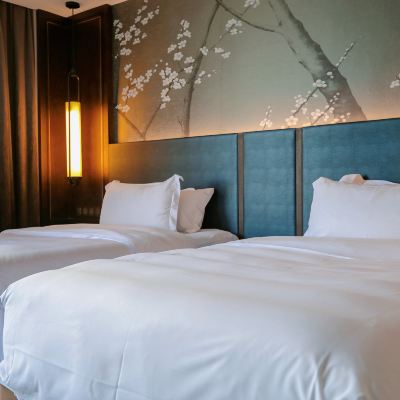 Main Building - Yaquan Standard Twin Room 清遠熹樂谷温泉度假酒店優惠