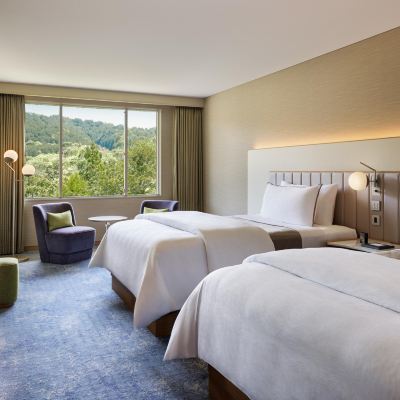 奢華雙床套房（行政樓層） 京都威斯汀飯店優惠