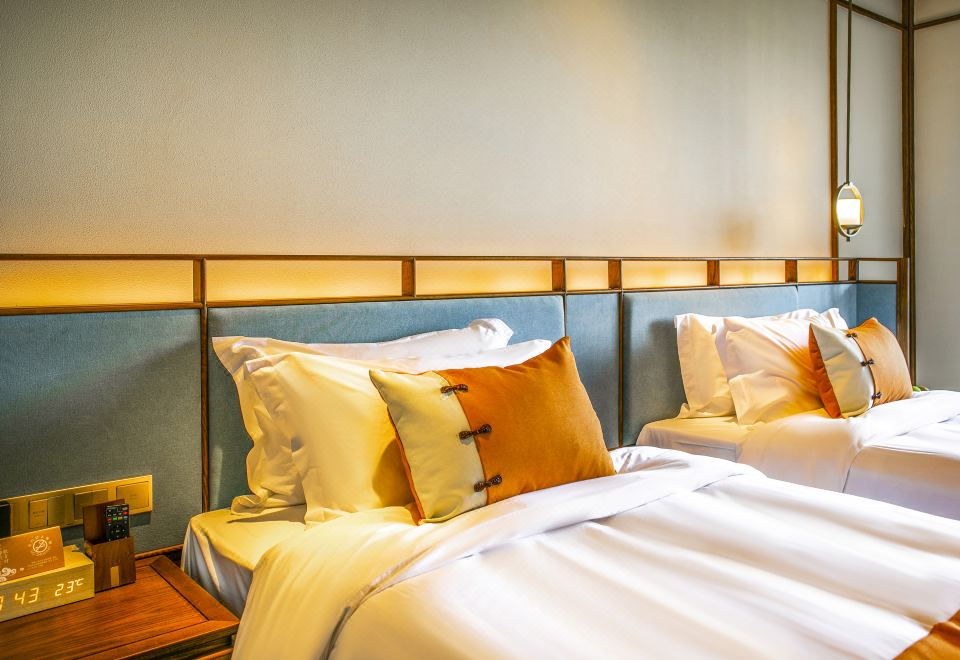 宝胜无窗双床房