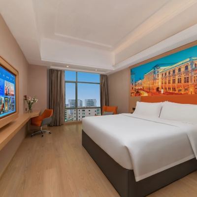 愉夢大床房 維也納飯店（深圳國際會展中心橋頭地鐵站店）優惠