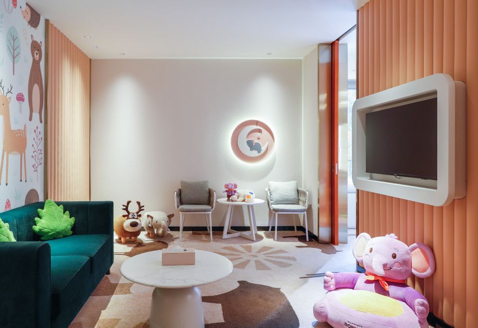 Dongguan Marriott HotelHao You Tuan Family Theme Room - Elephant Noah