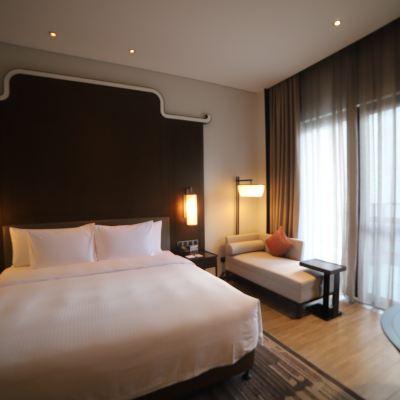 行政城景大床房 廣州融創施柏閣酒店優惠