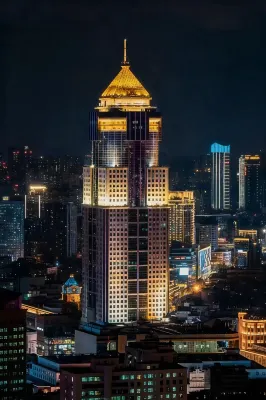 Radisson RED Wuhan Jianghan Road Pedestrian Street Riverside Hotels in 