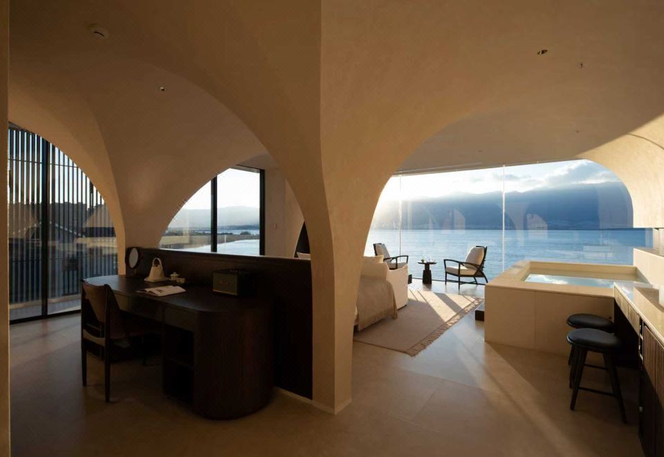 景云｜270度海景高級大床房「馬歇爾音響+戴森吹風機」