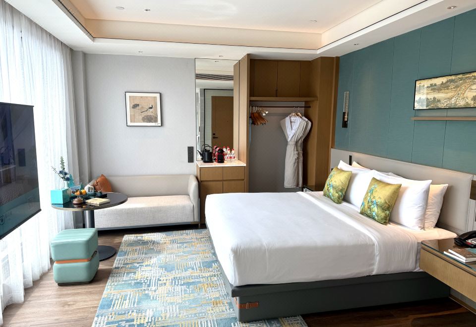 宋韵?豪华湖景大床房