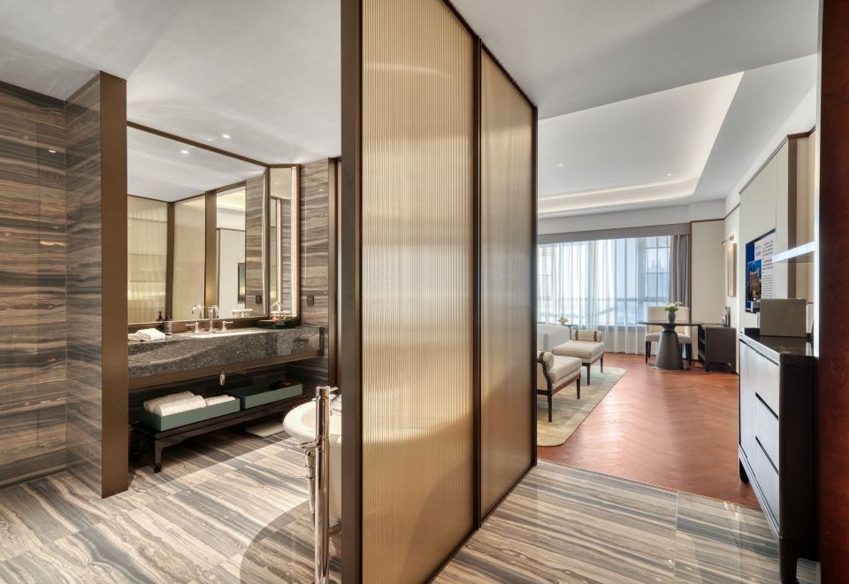 ZhouShan CaiFu HotelExclusive Twin Room