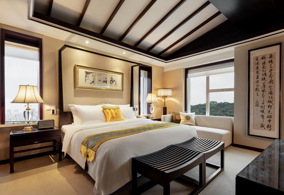 Zhejiang Narada Grand Hotel Deluxe Suite