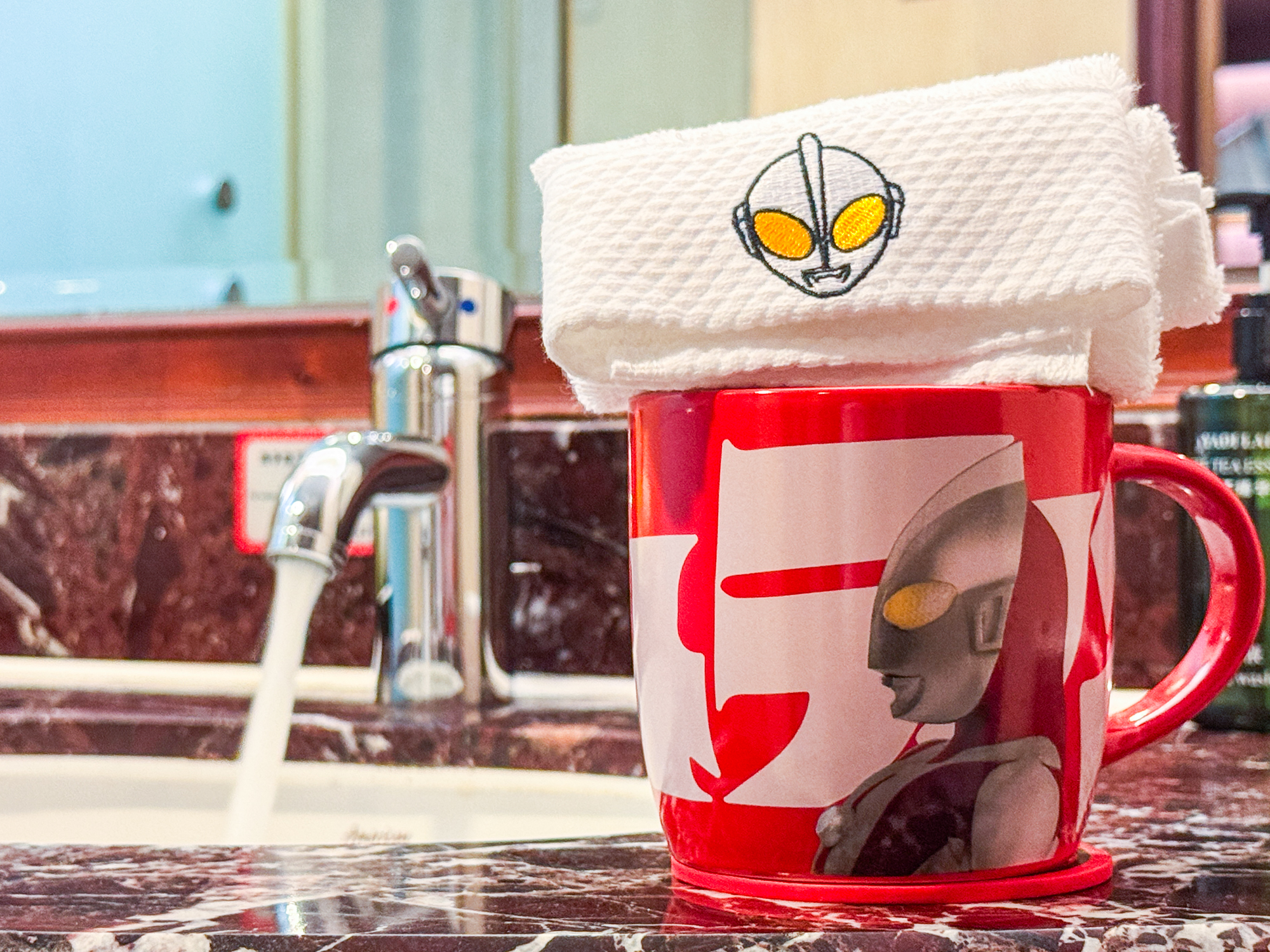 经典奥特曼主题大床房