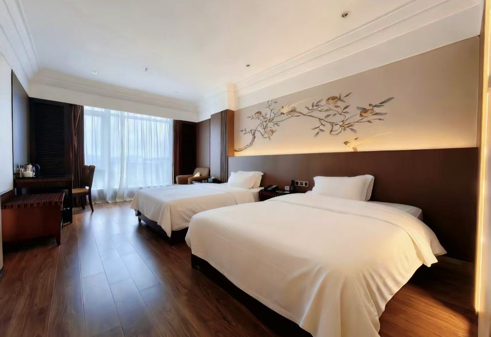 森林氧吧双床房