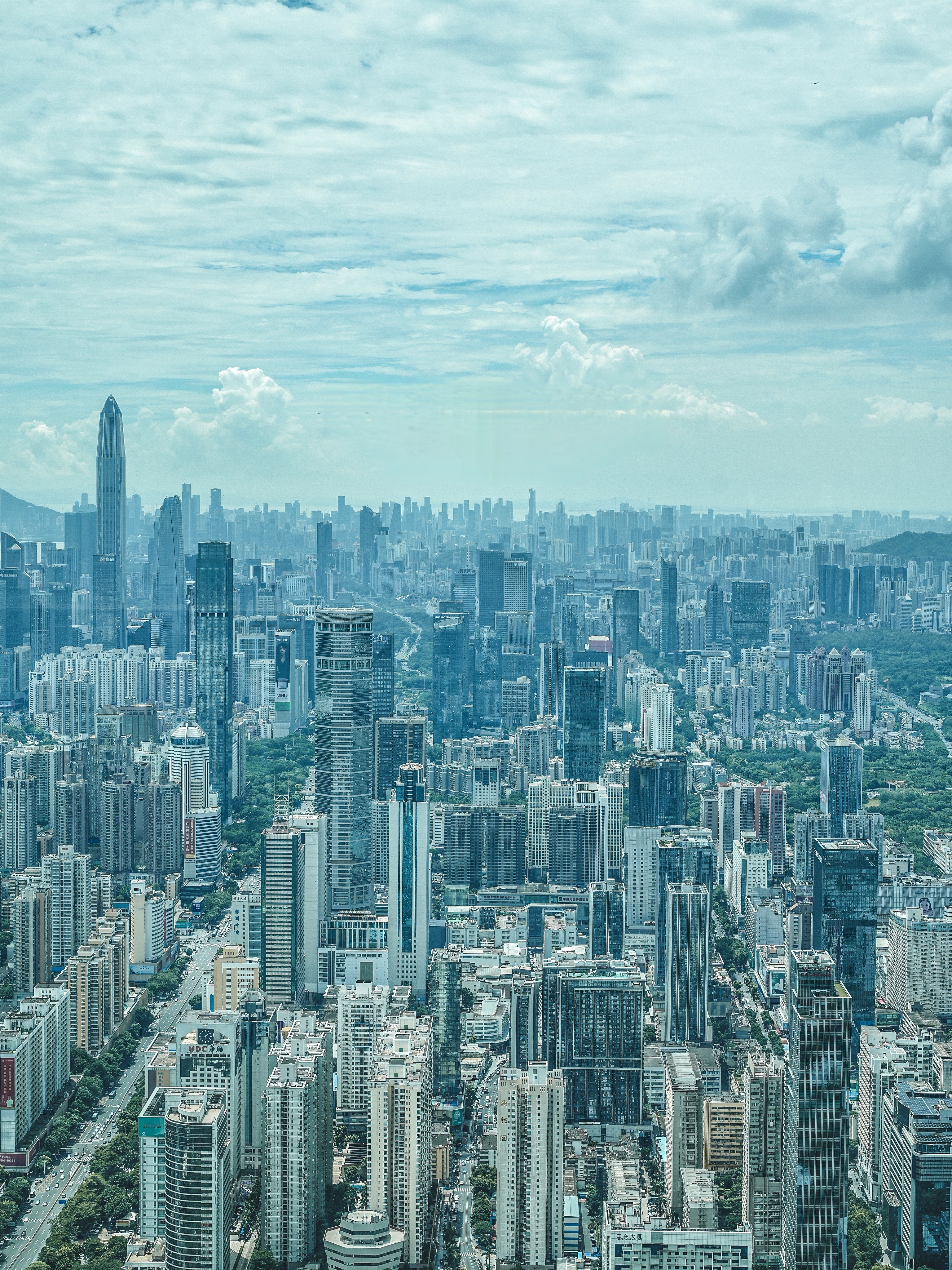 The St. Regis Shenzhen豪华城景大床房 ?纵览繁华都市日夜叠影?