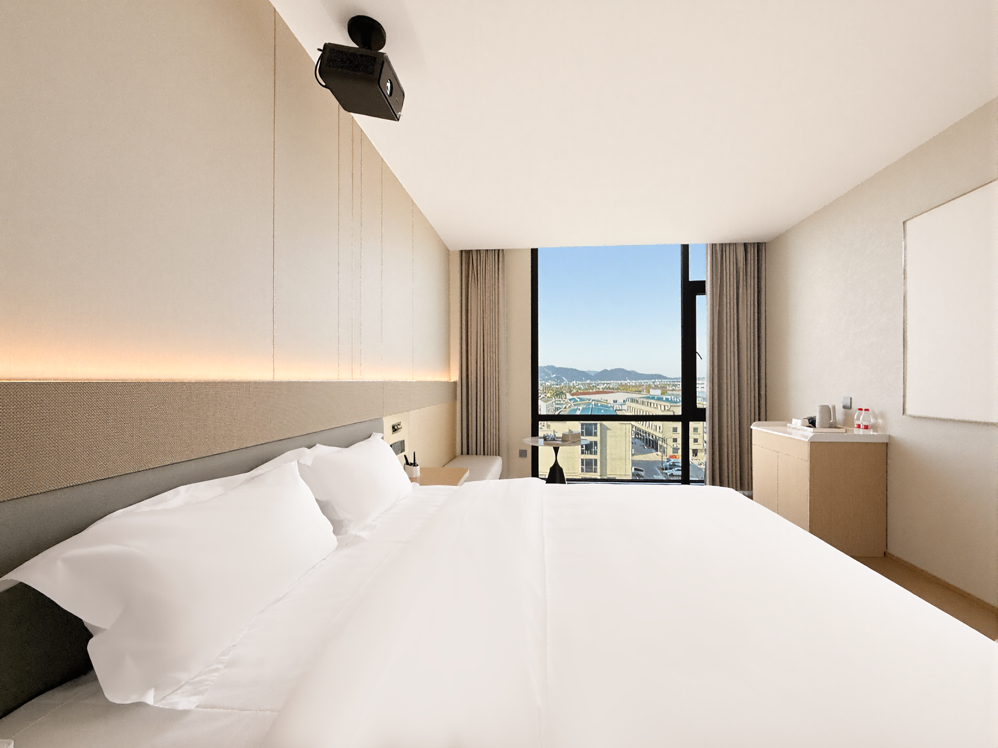 亿澜.臻享大床房（智能投影+乾湿分离）