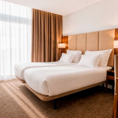 Executive 2-Bed Room Hotel Premium Porto Downtown Promo Code