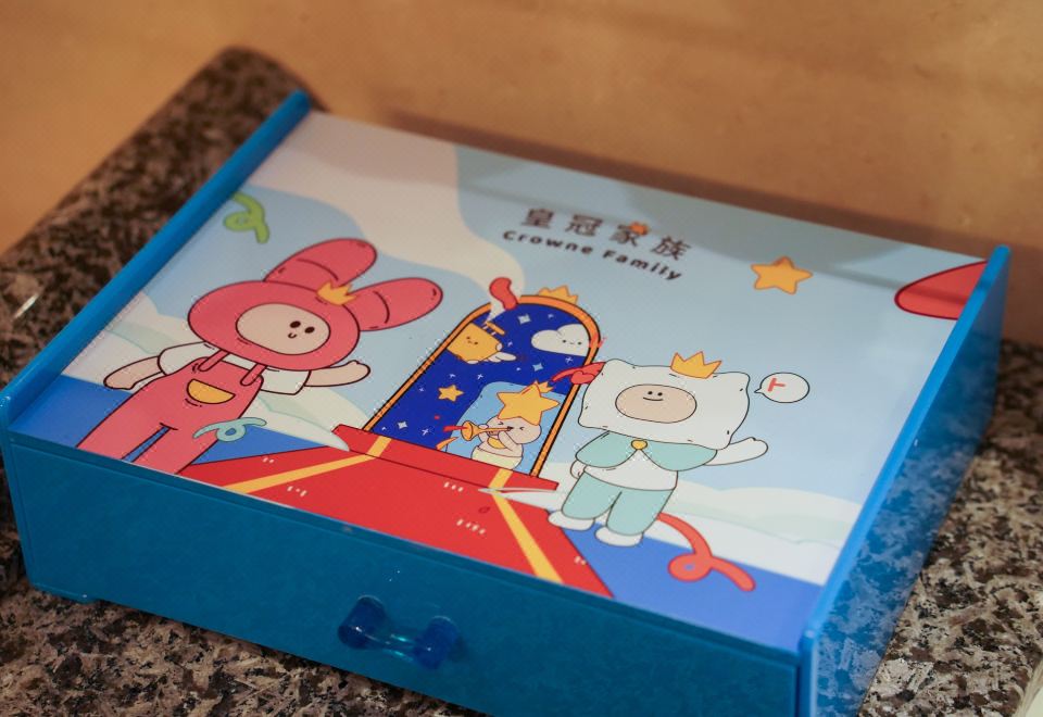 皇冠家族親子主題房