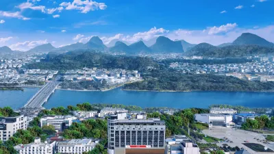 Xiangbishan Port House | City core stroll city center hotel (Guilin two rivers and four lakes store) Hotel di 