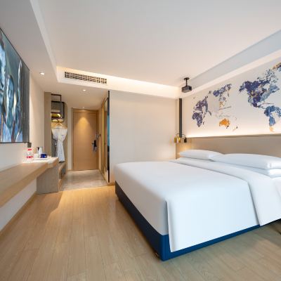 觀影大床房（超大屏觀影+海量影視） 凱里亞德酒店（郴州北湖公園店）優惠