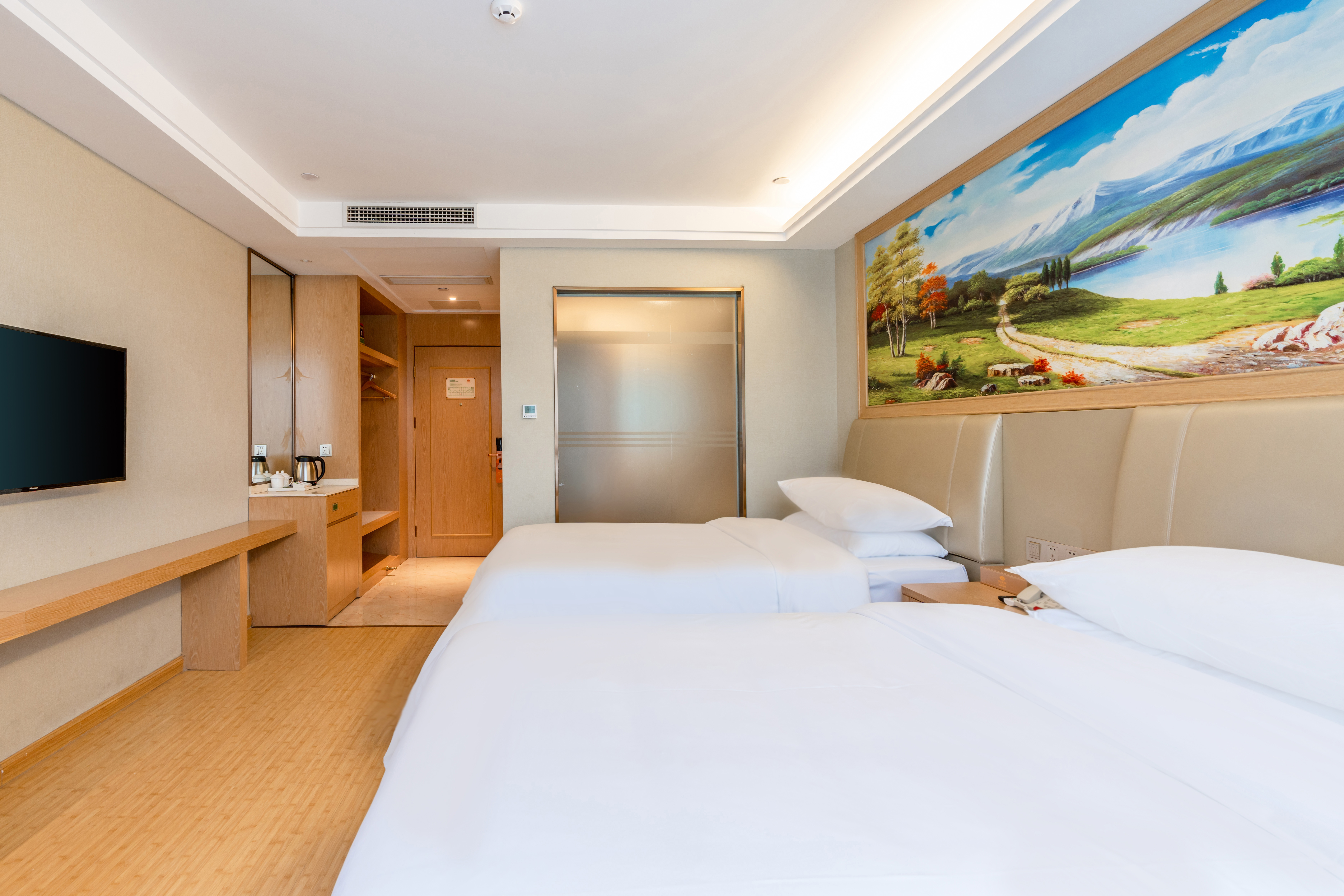 豪华双床房（零压助眠床品）