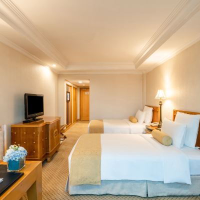 商務雙床房（高空城景+浴缸淋浴+乾濕分離） 重慶國航飯店（觀音橋店）優惠