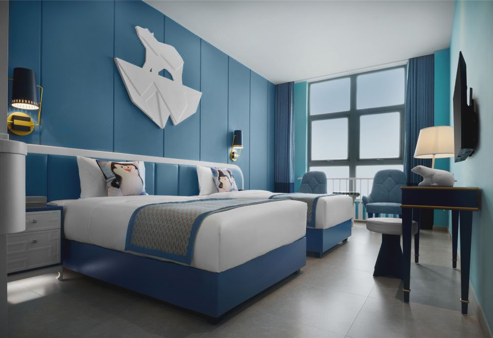 Castle Hotel Ocean Flower IslandSuperior 2-bed Room