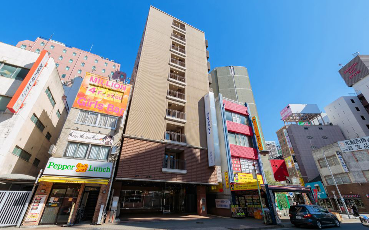 東 橫 inn 名古屋 站 新幹線 口