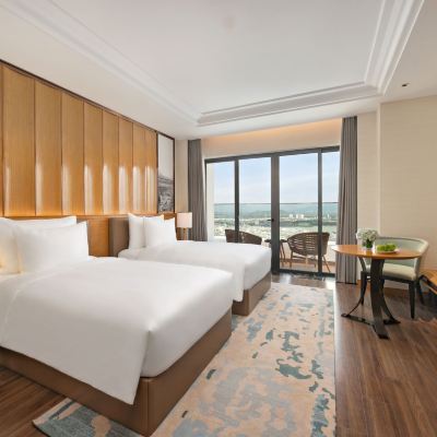 灣景甄選雙床房 Grand Hyams Hotel - Quy Nhon Beach優惠