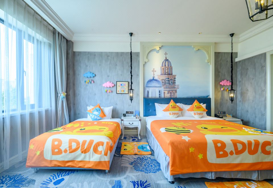 小黃鴨親子主題套房