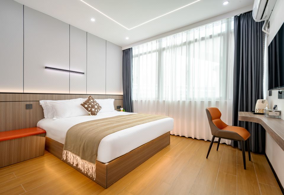 Xiamen Luke Hotel (Xiamen North Station)Guestroom (Double Bed)