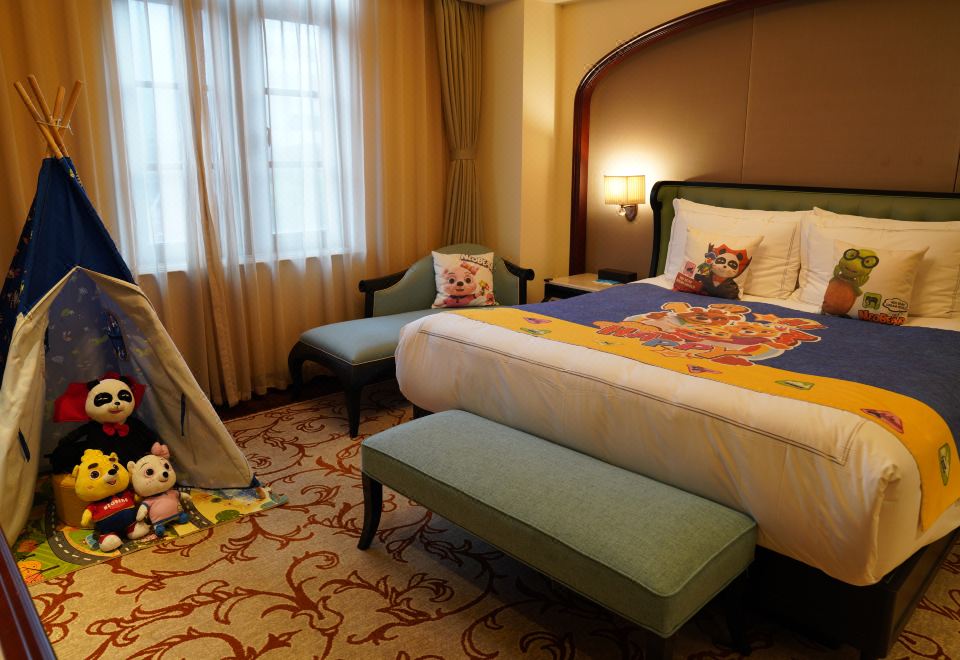 小熊尼奥主题房