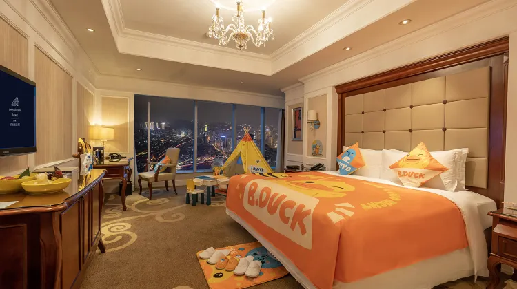 ケンピンスキーホテル貴陽 部屋