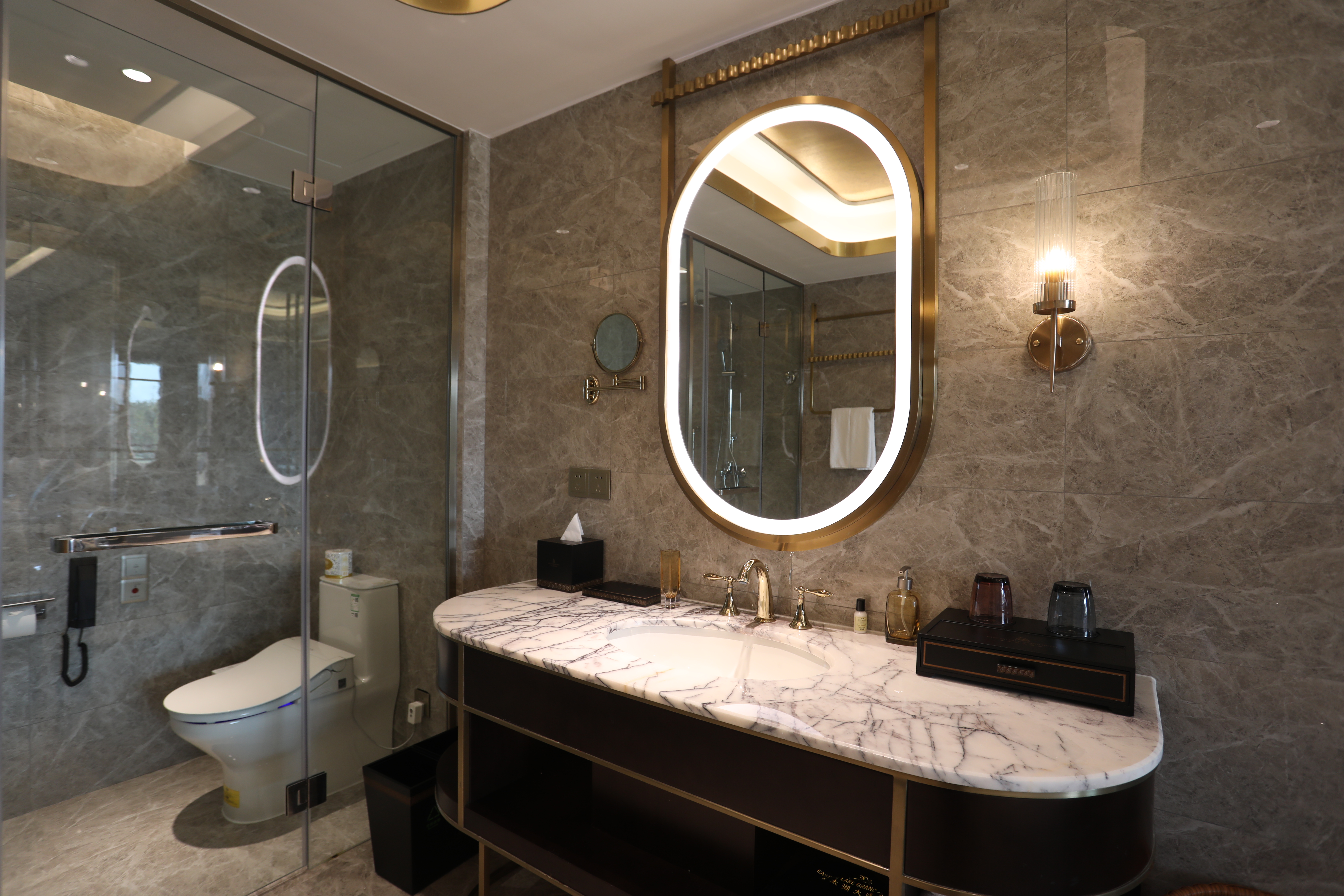 别墅萌宠双床房