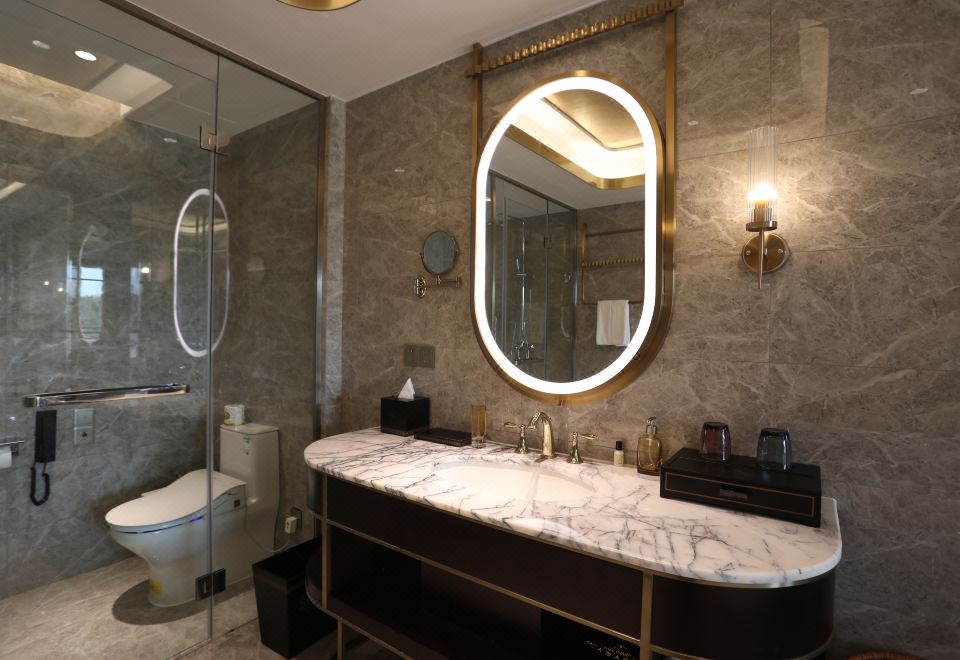 别墅萌宠双床房