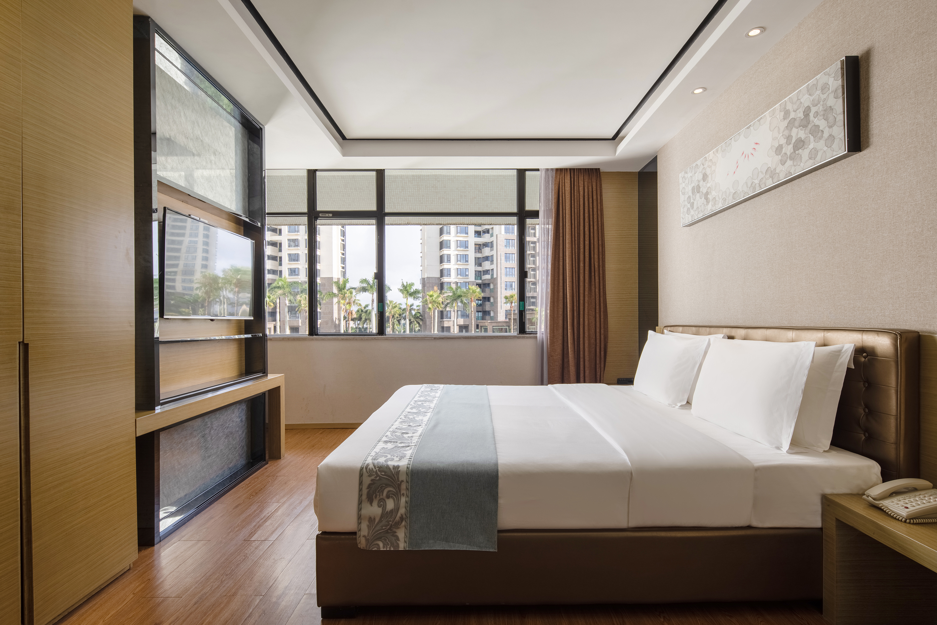 时尚商务大床房