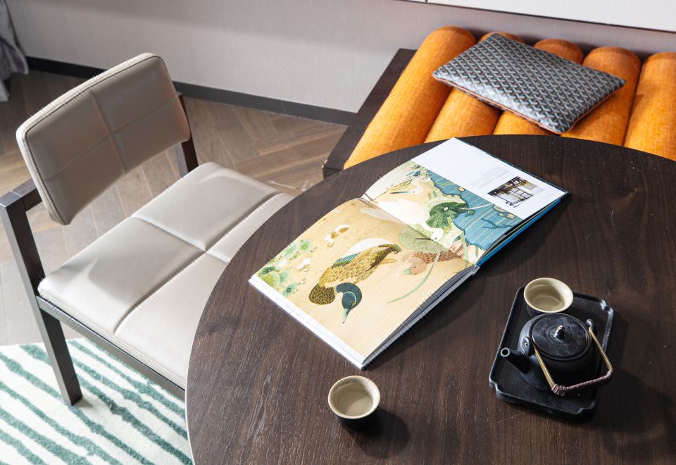 Hotel Indigo Suzhou Yangcheng PeninsulaSuperior Garden-view Twin Room