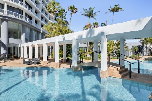 โรงแรมคราวน์ พลาซ่า เซิร์ฟเฟอร์สพาราไดซ์ บาย IHG