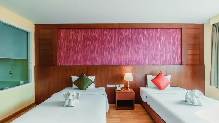 普吉芭東鮑曼住宅酒店 房間