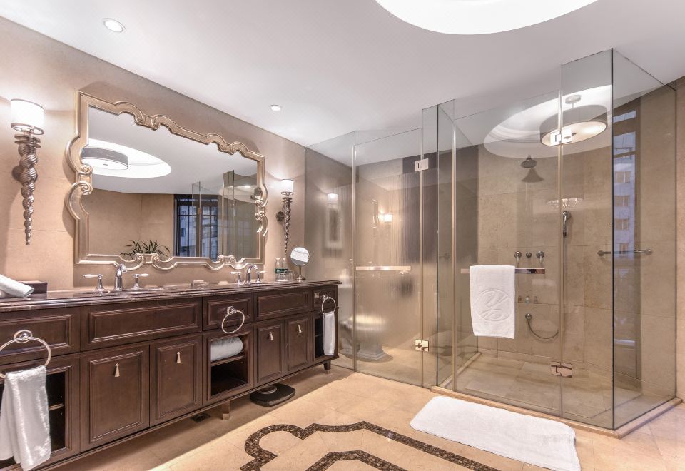 雅致行政房（阳台和东方明珠景观）