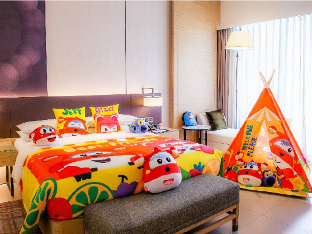 酷芽主题大床房