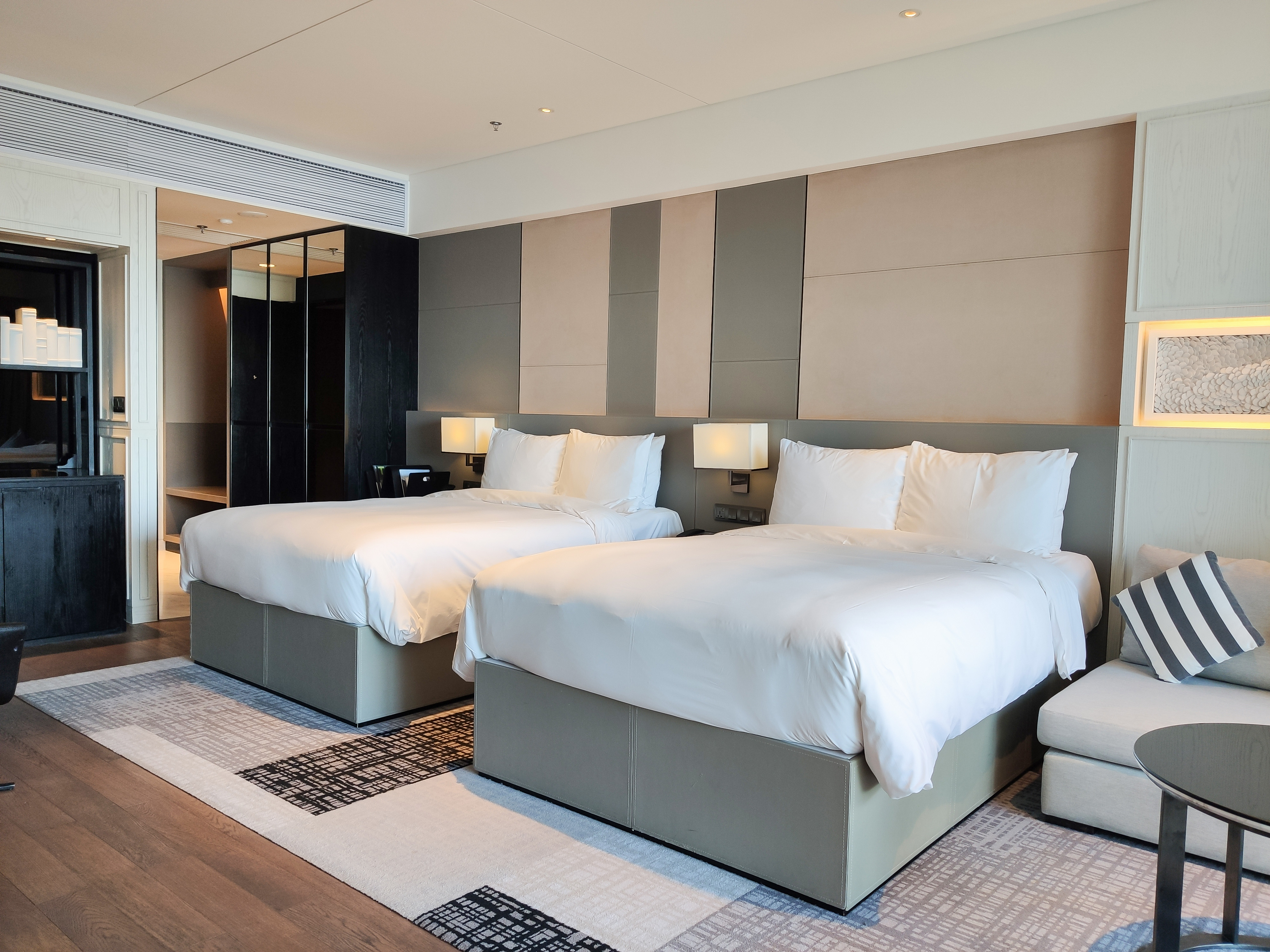 標準海景雙床房