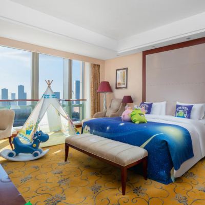 綠豆蛙主題大床房 昆明南亞風情園豪生大酒店優惠