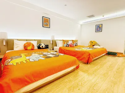 Hotel Yoo Happy Zoo Family Theme Room