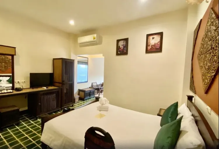 ห้องแกรนด์ดีลักซ์ (เตียงใหญ่)