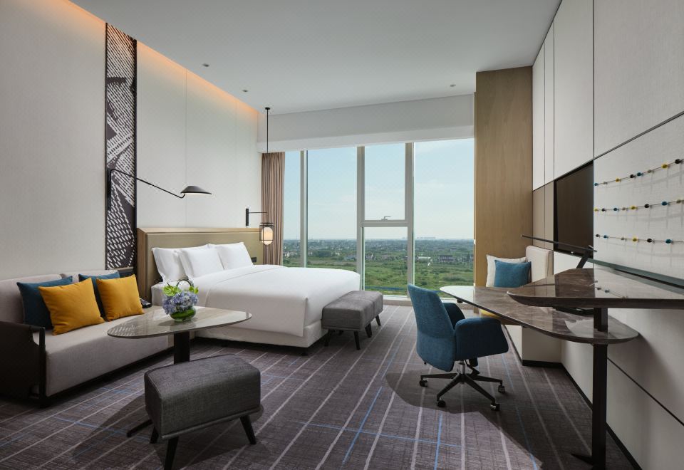 Crowne Plaza QidongSuperior Double Room