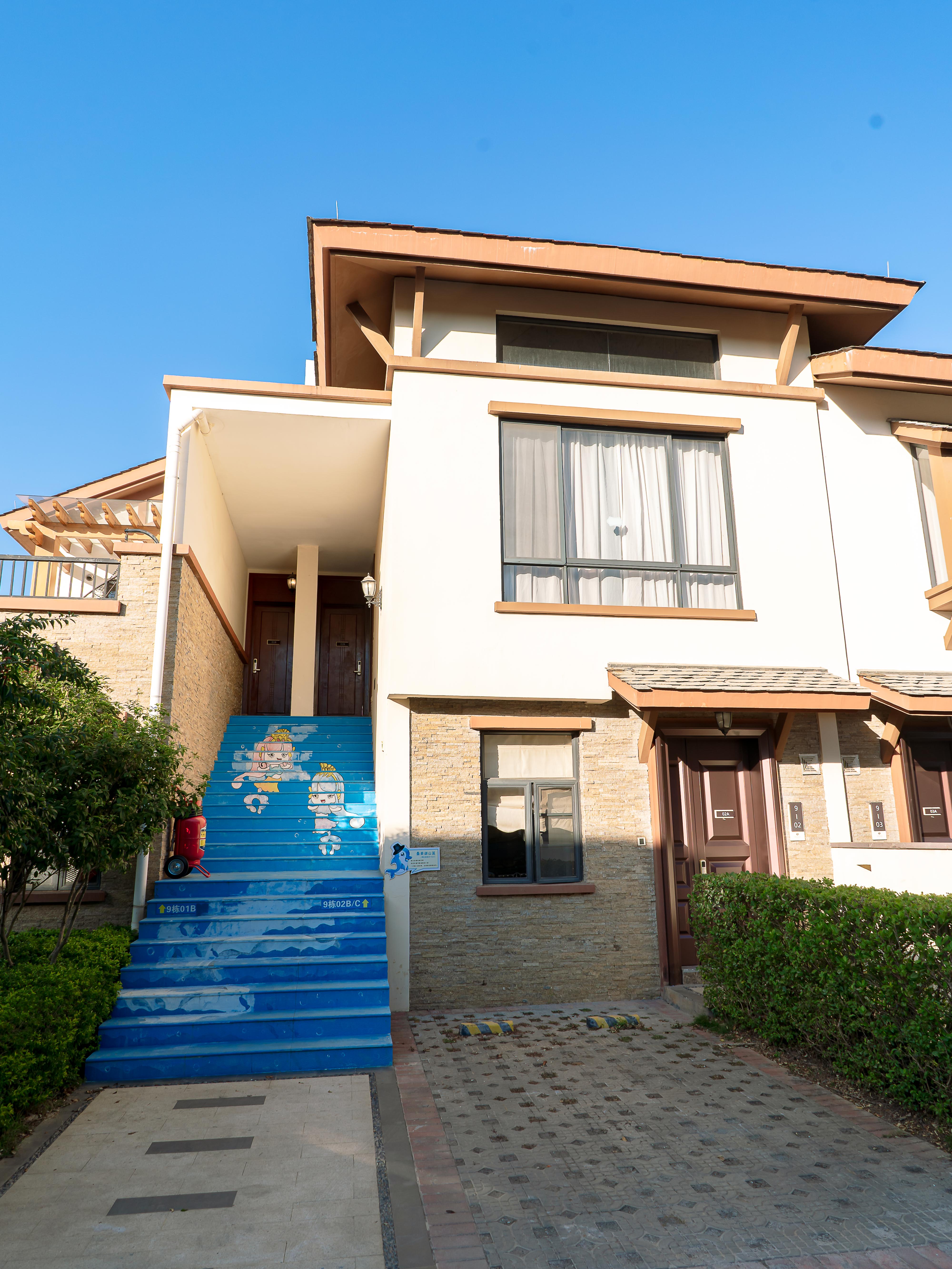 Baodun Lake Hushan Hot Spring ResortVilla - Garden-View (2 beds)